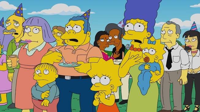 Simpsonovi - Padouch Bart - Z filmu