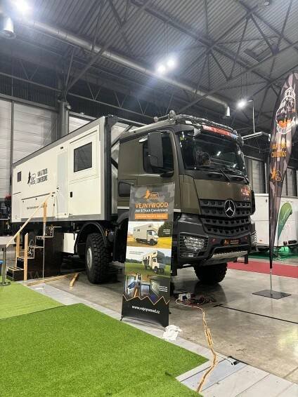 21.–23. března 2025 Adventure Village, ForCaravan PVA Expo Praha