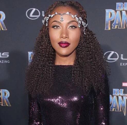 Shes Gotta Have it Star Dewanda Wise Black Panther 2018 Movie Premiere