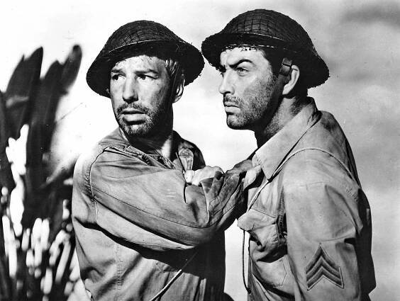 Bataan - Z filmu - Lloyd Nolan, Robert Taylor