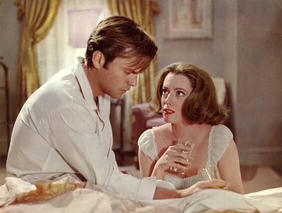 Robert Wagner, Susan Kohner - All the Fine Young Cannibals - Z filmu