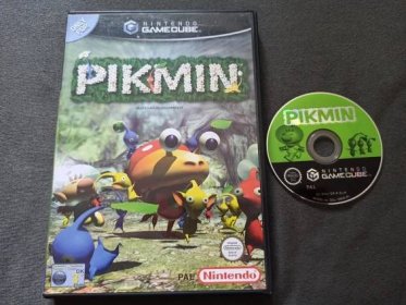 Nintendo GameCube Pikmin - Počítače a hry