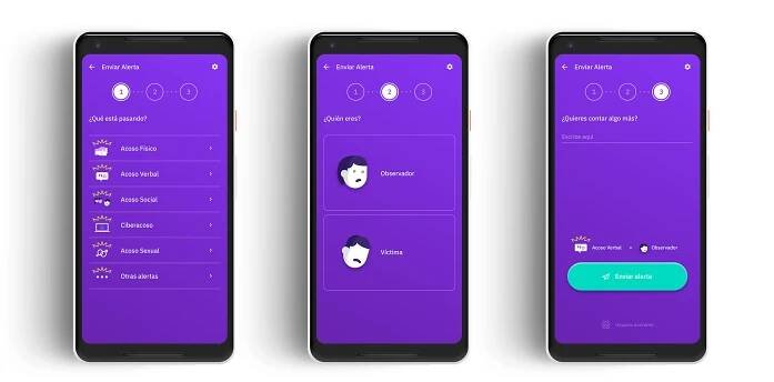 Andrea App – Premios ADCV