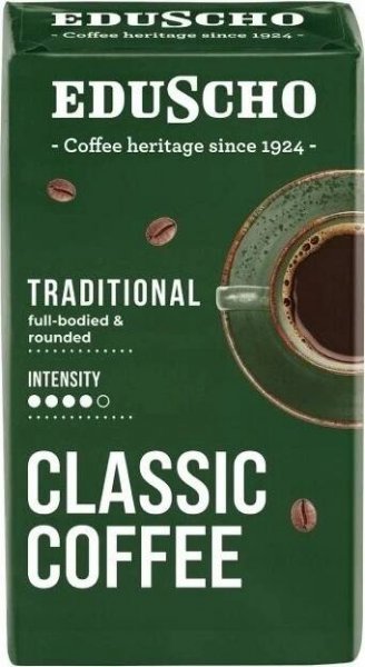 Eduscho Traditional pražená mletá káva 250 g