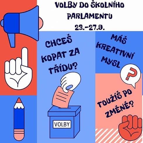 Školní parlament v roce 2025-2026 – ZŠ a MŠ Horní Moštěnice