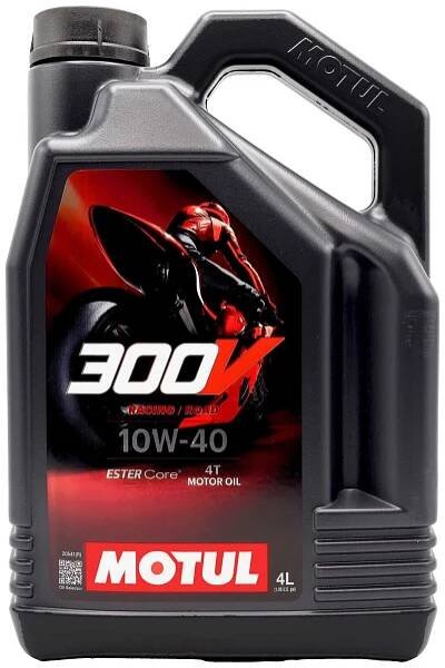 MOTUL 4T 300V 10W40 FACTORY LINE (4L) - KDM Motoshop