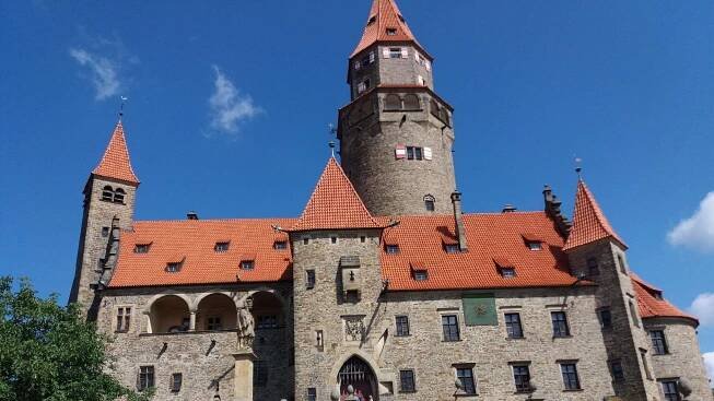 Hrad Bouzov - Akce, otevírací doba, vstupné, pohádky