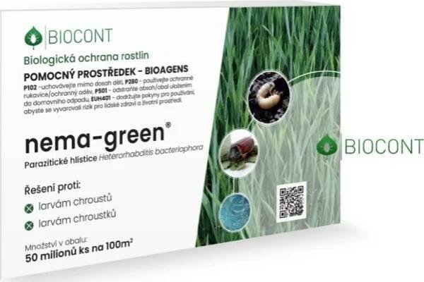 Biocont Nema-green 50 mil na 100 m2