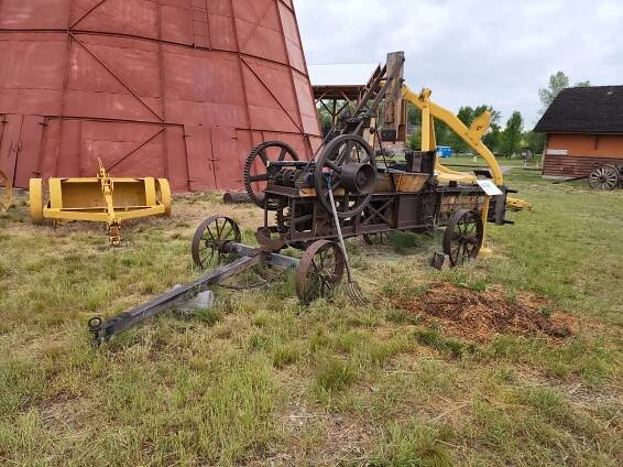 Antique Logging Equipment - Forestry Days