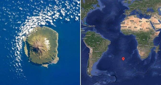 27 Photos Of Earth's Most Remote Inhabited Island And The 250 Residents Who Live There In Almost Complete Isolation