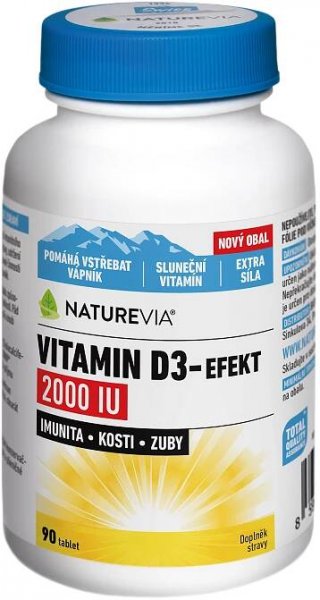 VITAMIN D3-EFEKT 2000I.U.