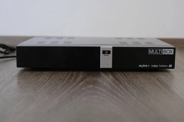 Satelitní přijímač Multibox - skylink - TV, audio, video
