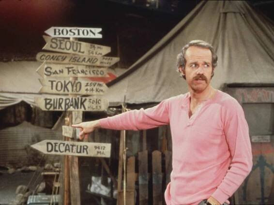 ‘M*A*S*H’ Star Looks Unrecognizable During Rare Public Sighting