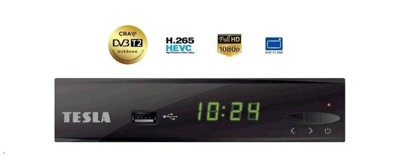 prijimac dvb t2 tesla te 320 hevc fta 1