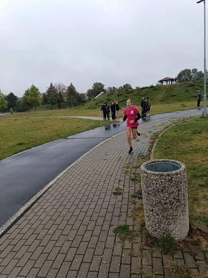 Soutěž v přespolním běhu - ZŠ Krátká Klášterec nad Ohří