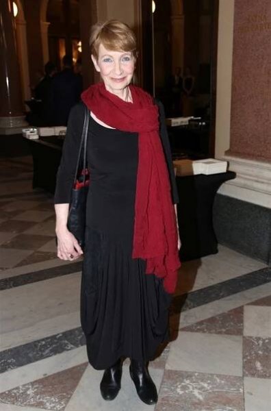 Daniela Kolářová na udílení cen Český lev (Praha, 10. března 2018)