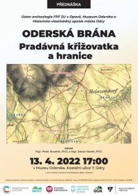 Oderská brána - pradávná křižovatka a hranice - ODRY