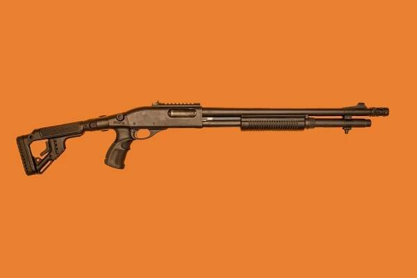 Remington 870 - Dobrodružství na střelnici