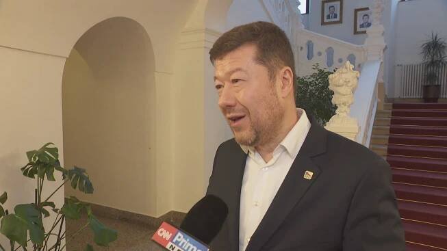 Předseda SPD Tomio Okamura