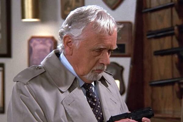 10.Warren Frost as Henry Ross