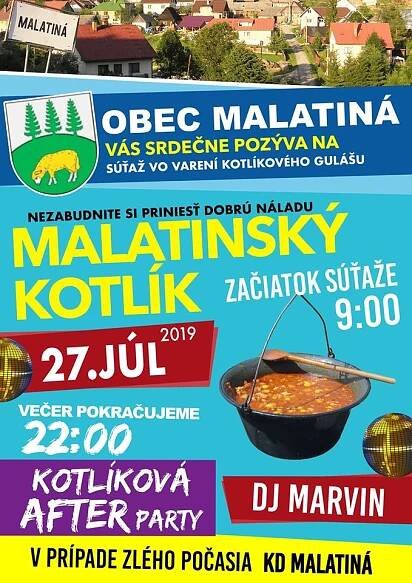 Malatinský kotlík 2019