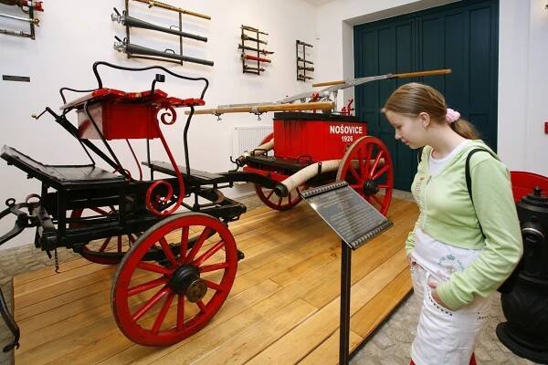Hasičské muzeum města Ostravy