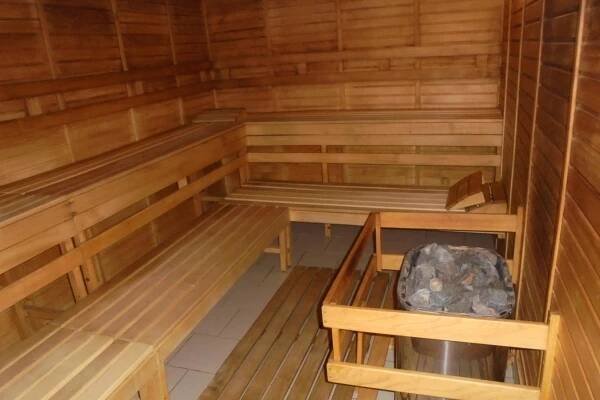 Sauna - Sportovní zařízení města Hořice foto 1