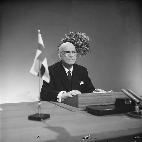 Kekkonen, Urho – Svinhuvfud