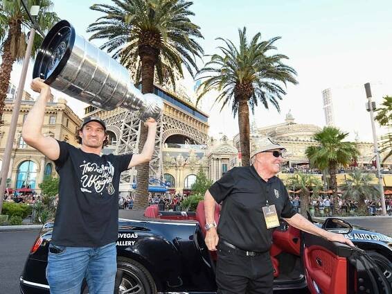 How Bill Foley started a massive hockey movement in Nevada