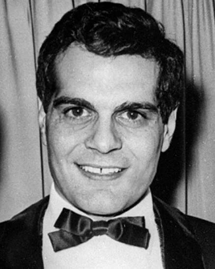Omar Sharif - Golden Globes