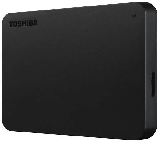 Externí pevný disk 2,5" Toshiba Canvio Basics 2TB, USB 3.2 Gen 1 černá barva
