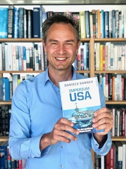 Pressefotos › Dr. Daniele Ganser
