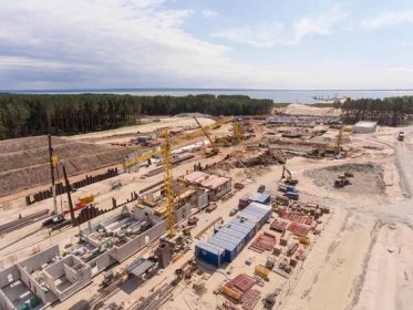 Vistula Spit project – August report