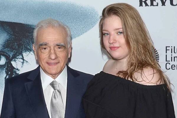 Martin Scorsese and Francesca Scorsese