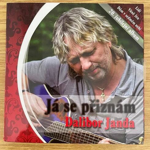 CD - Dalibor Janda – Já se přiznám - Hudba na CD