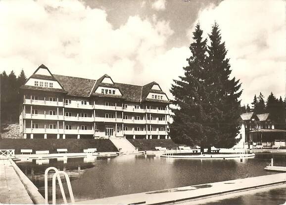 VYŠNÉ RUŽBACHY - liečebný dom Dukla - Stará Ľubovňa - Slovensko - VF