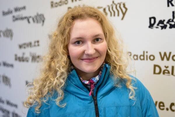Ledolezkyně Aneta Loužecká | iROZHLAS - spolehlivé zprávy