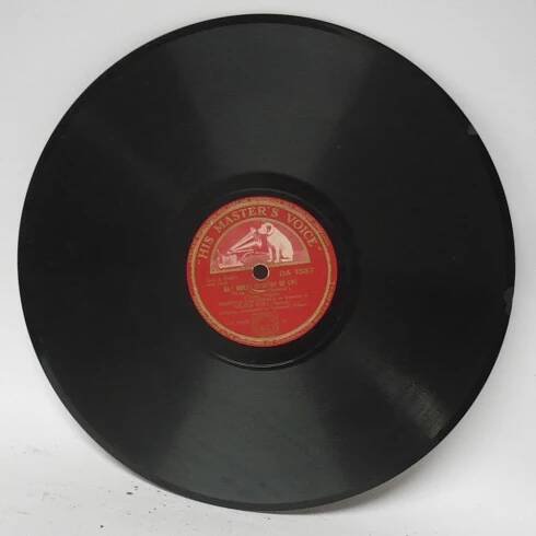 Šelaková deska, Jeanette McDonald-Nelson Eddy - Indian love call - Hudba