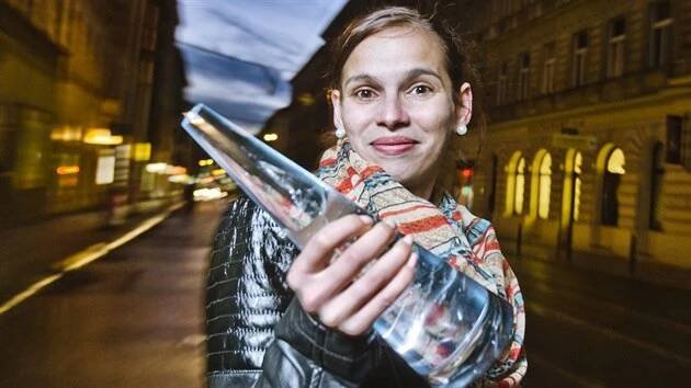 Klaudia Dudová získala Českého lva za hlavní roli ve filmu Cesta ven.