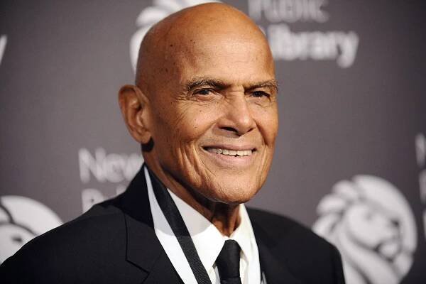 NEW YORK, NY - NOVEMBER 07: Event honoree Harry Belafonte attends the 2016 Library Lions gala at New York Public Library - Stephen A Schwartzman Building on November 7, 2016 in New York City. (Photo by Gary Gershoff/WireImage)