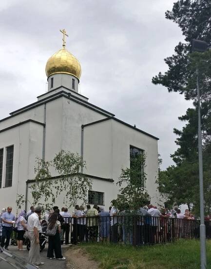 Svatá Padesátnice v Brně | Olomoucko-brněnská eparchie