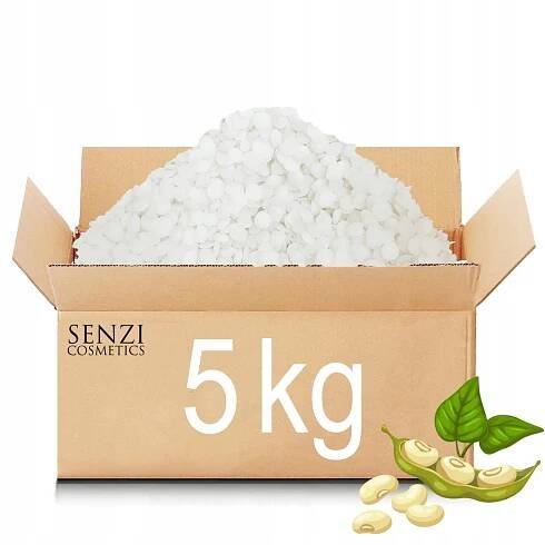 VOSK Pro masážní sójové svíčky 100% Přírodní DIY Vločky PREMIUM 5kg