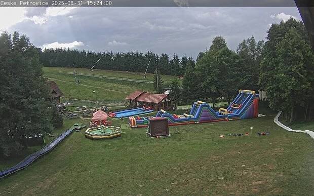 Kamery – Sportareál České Petrovice