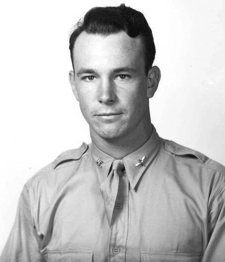 Hughes, Lloyd Herbert “Pete”. | WW2 Gravestone