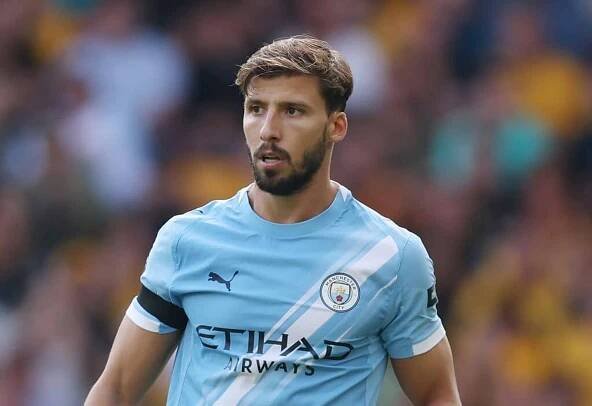Ruben Dias signs new Manchester City contract until 2029