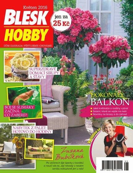 Časopis Blesk Hobby - 5/2016