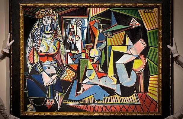 Picasso za 3,5 miliardy. Slavné plátno Alžírská žena jde do aukce