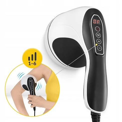 MASÁŽNÍ PŘÍSTROJ PROTI CELULITIDĚ ZPEVŇUJÍCÍ MASÁŽ LYMFATICKÁ DRENÁŽ BODY SHAPING Kód výrobce SLIMMING MASSAGER SM01