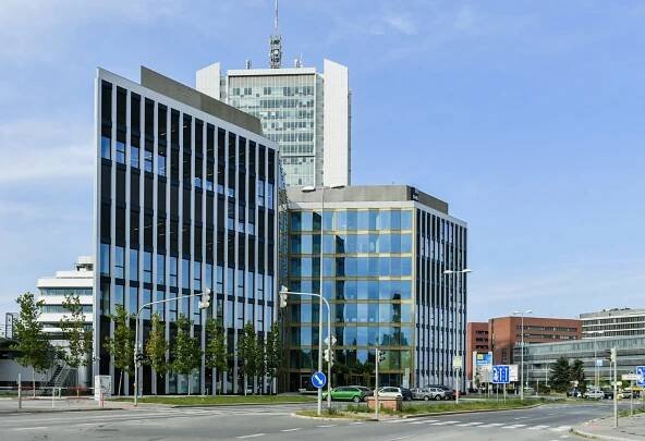 City Element, Praha 4 Pankrác, Na Strži 61a | Prague Offices