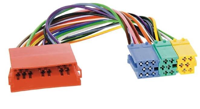 Mini ISO konektor propojovací kabel 252048